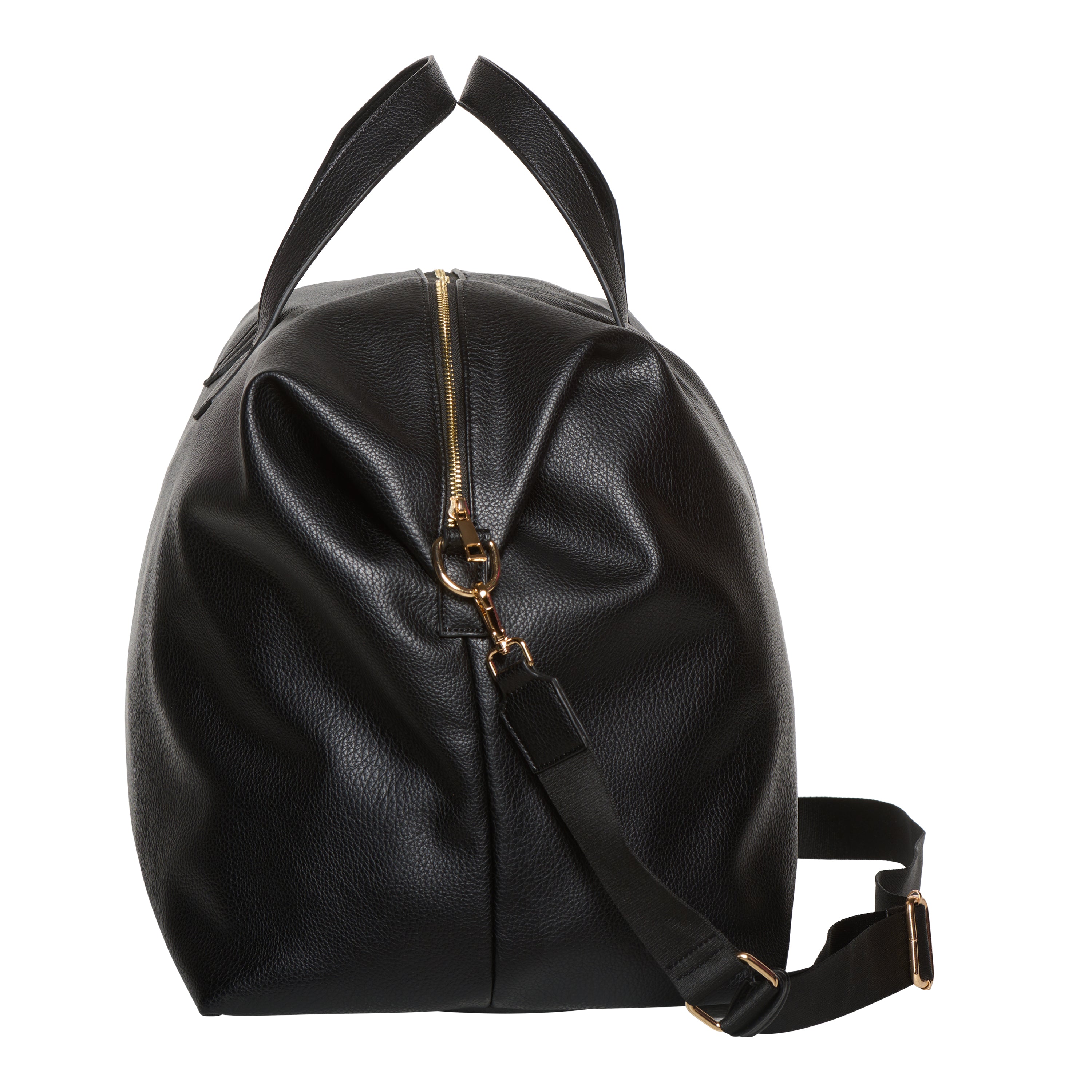 Holdall weekend bag Black