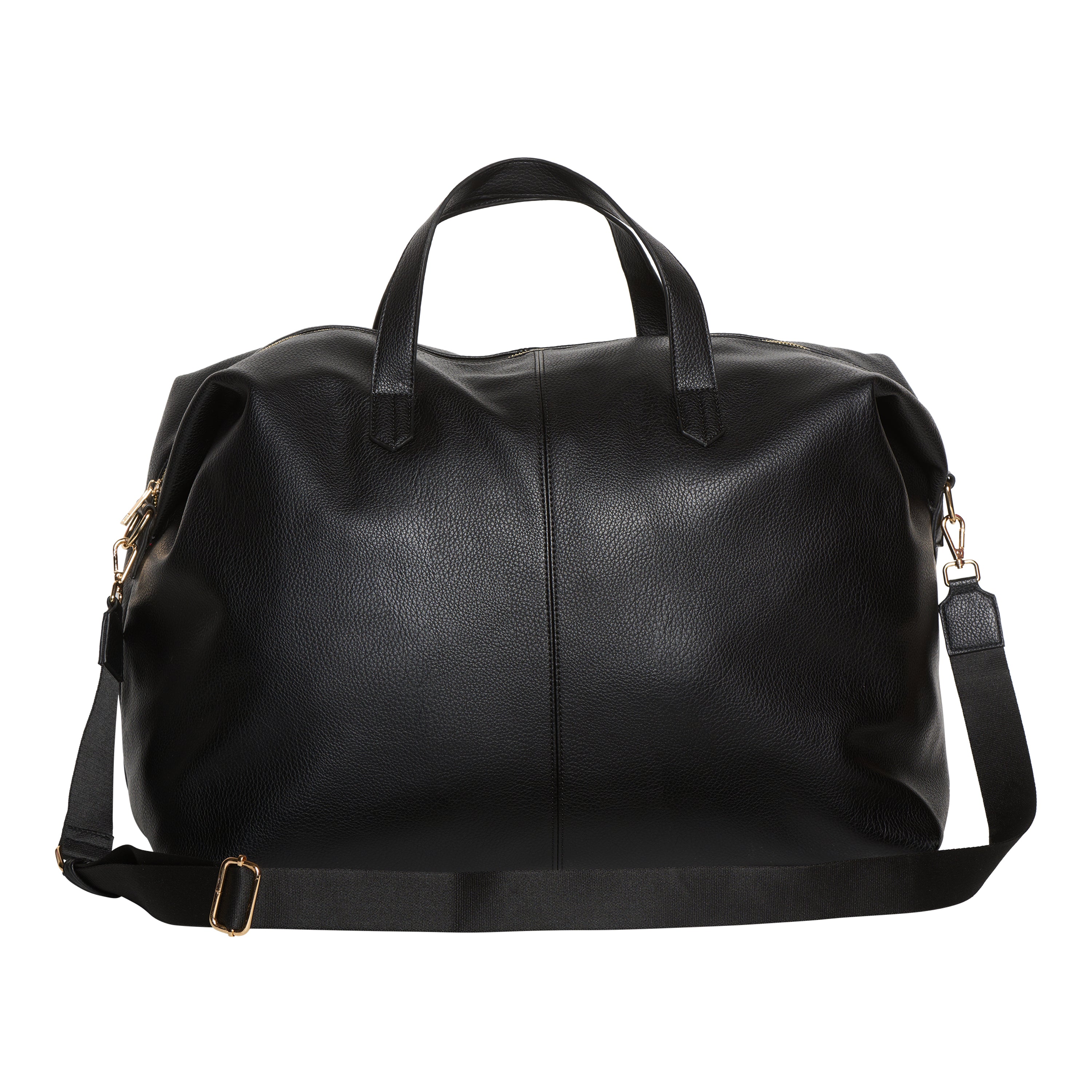 Holdall weekend bag Black