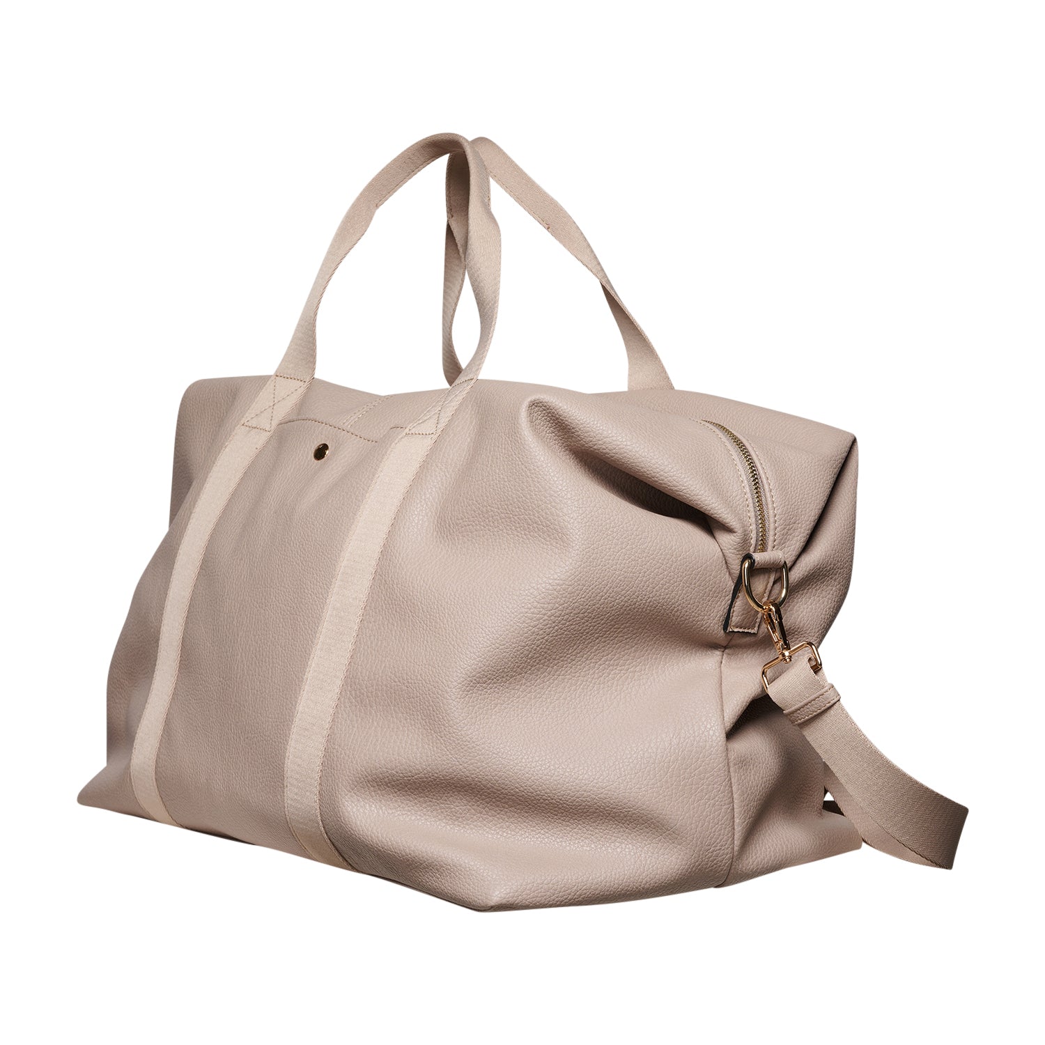Holdall weekend bag Taupe