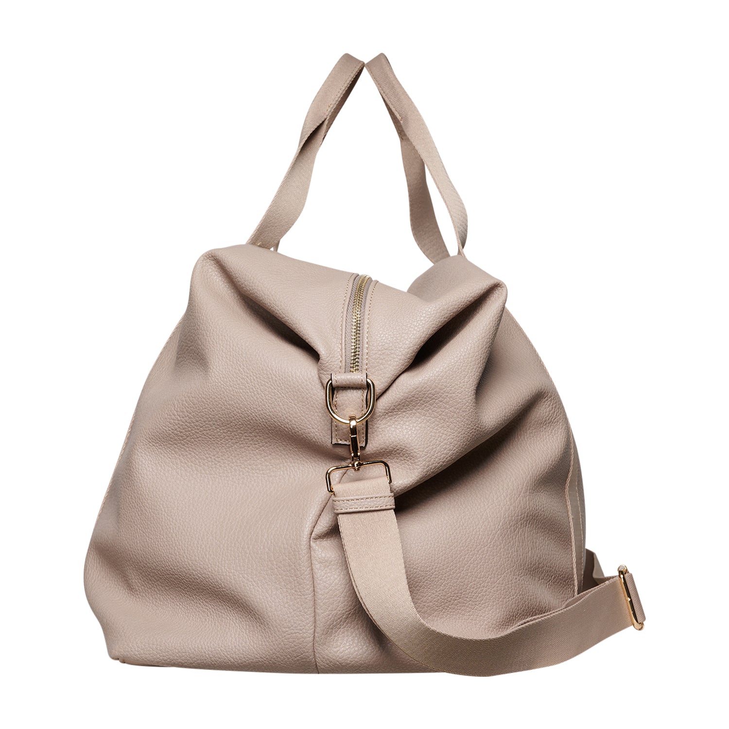 Holdall weekend bag Taupe