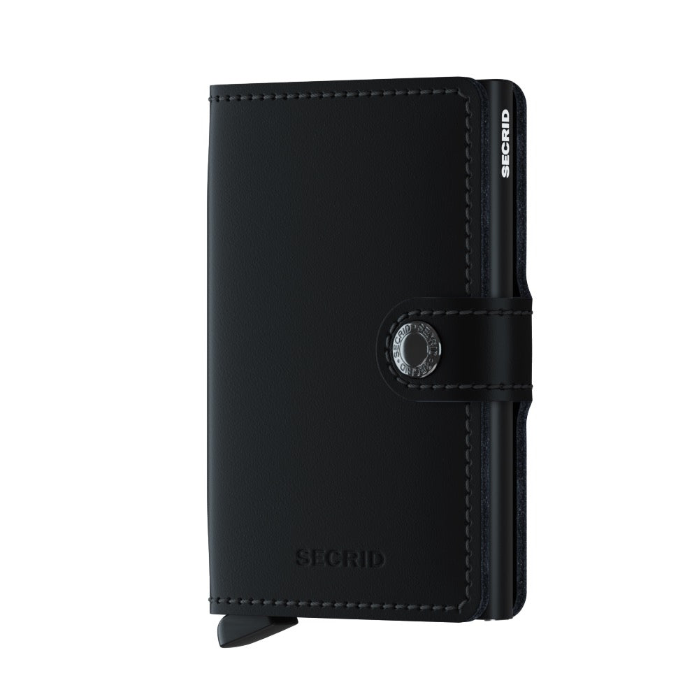 Secrid Miniwallet MM-black matt