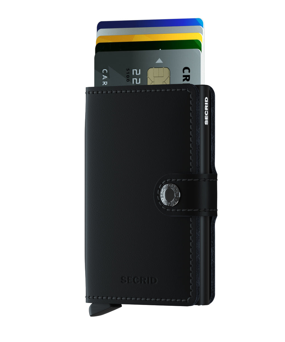 Secrid Miniwallet MM-black matt