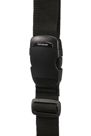 Koffert Stropp |Sort | Regulerbar | GLOBAL TA LUGGAGE STRAP 50MM