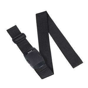 Koffert Stropp |Sort | Regulerbar | GLOBAL TA LUGGAGE STRAP 50MM