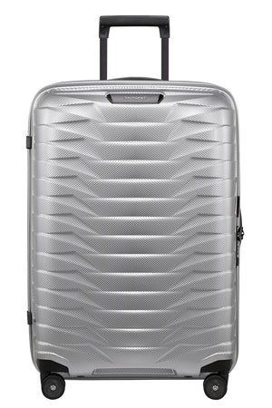 Koffert | Medium | Fordelsprogram | 10 års Garanti | Sølv | TSA Lås | PROXIS SPINNER