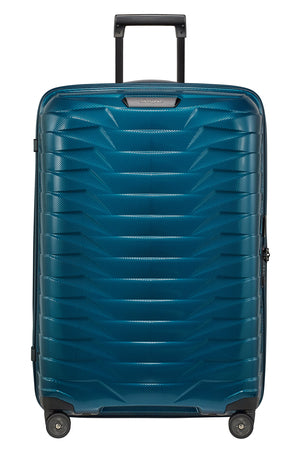 Koffert | Stor | Fordelsprogram | 10 års Garanti | Petrol Blue | TSA Lås | PROXIS