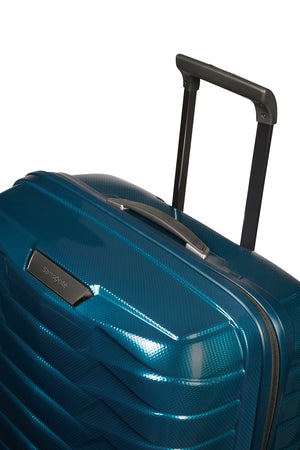Koffert | Stor | Fordelsprogram | 10 års Garanti | Petrol Blue | TSA Lås | PROXIS