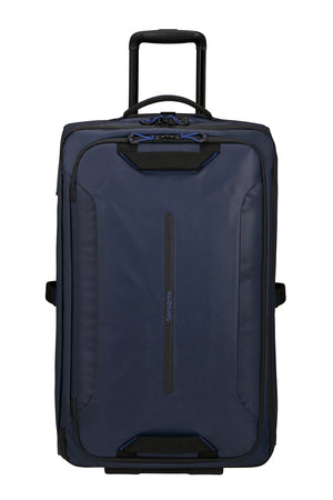 Koffert/Bag med hjul  | Medium | 2 Hjul | Blå | Vannavisende | TSA Lås | ECODIVER DUFFLE/WH 67/24