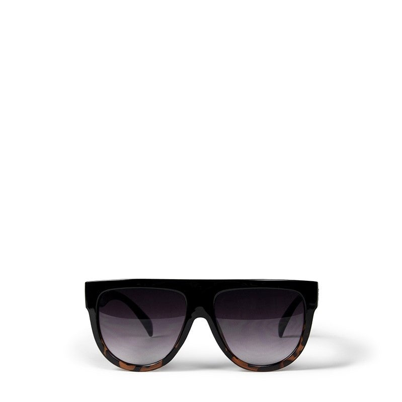 Solbriller | Mørk Brun | Cairo Leopard