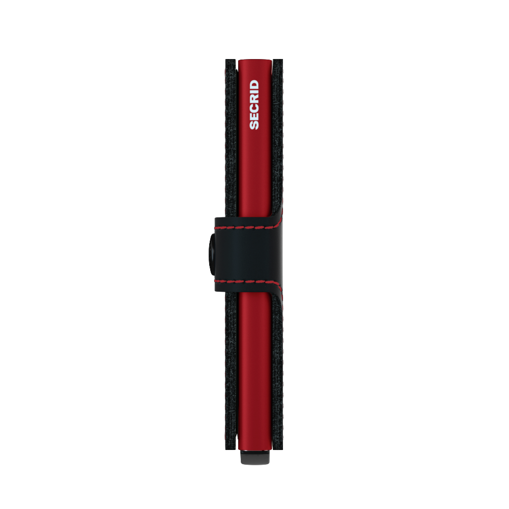 Miniwallet MM Black red
