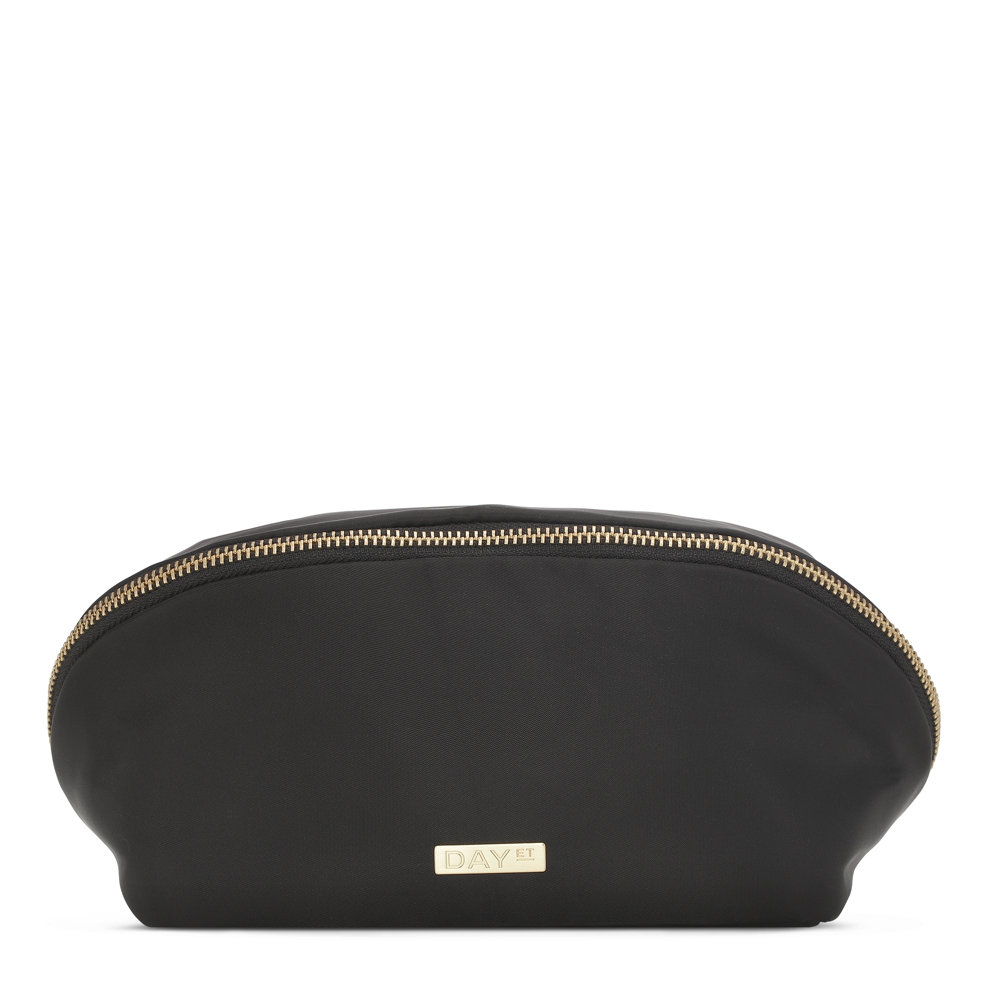 Toalettmappe | Medium | Sort | RE-Logo Band Clam