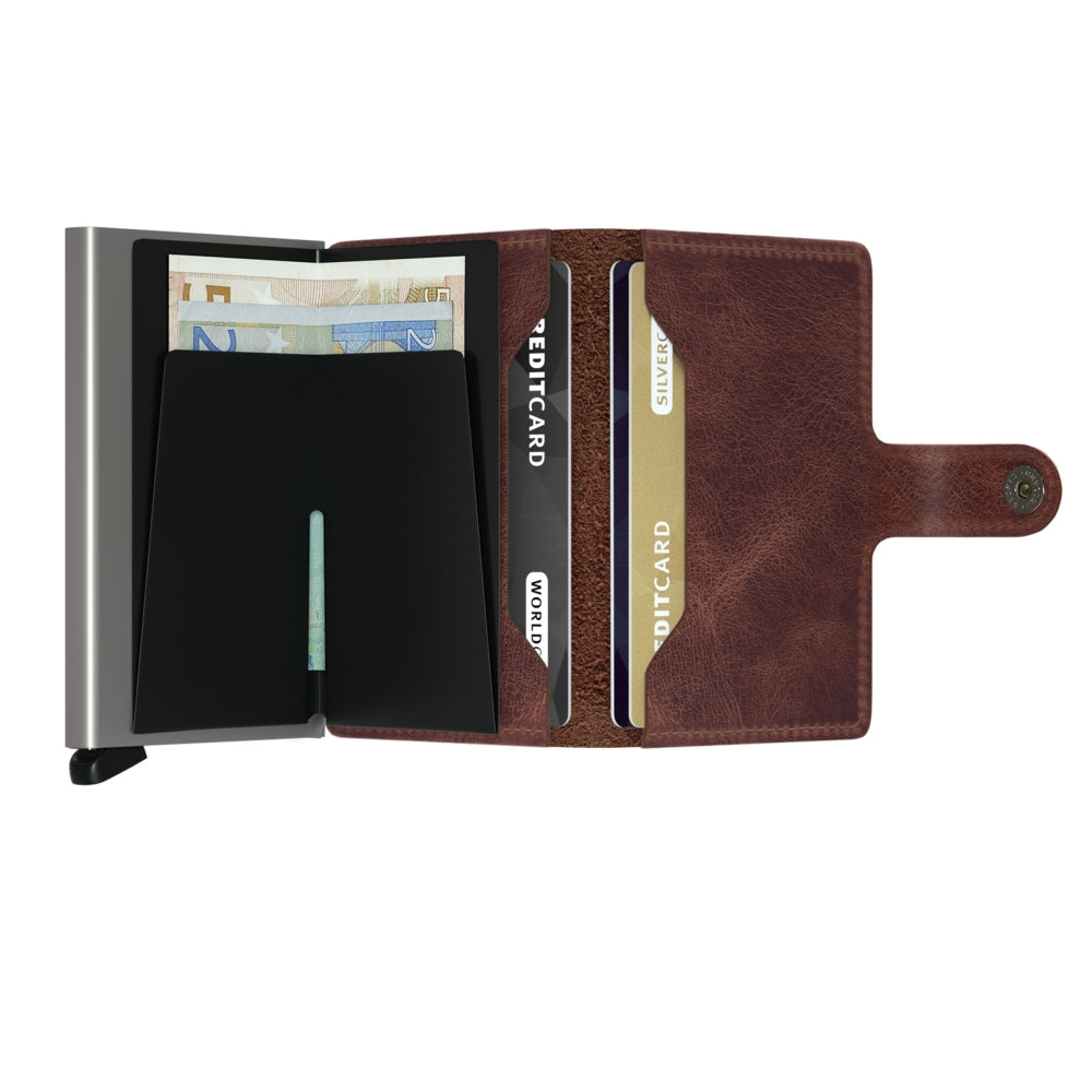 Miniwallet M brown vintage