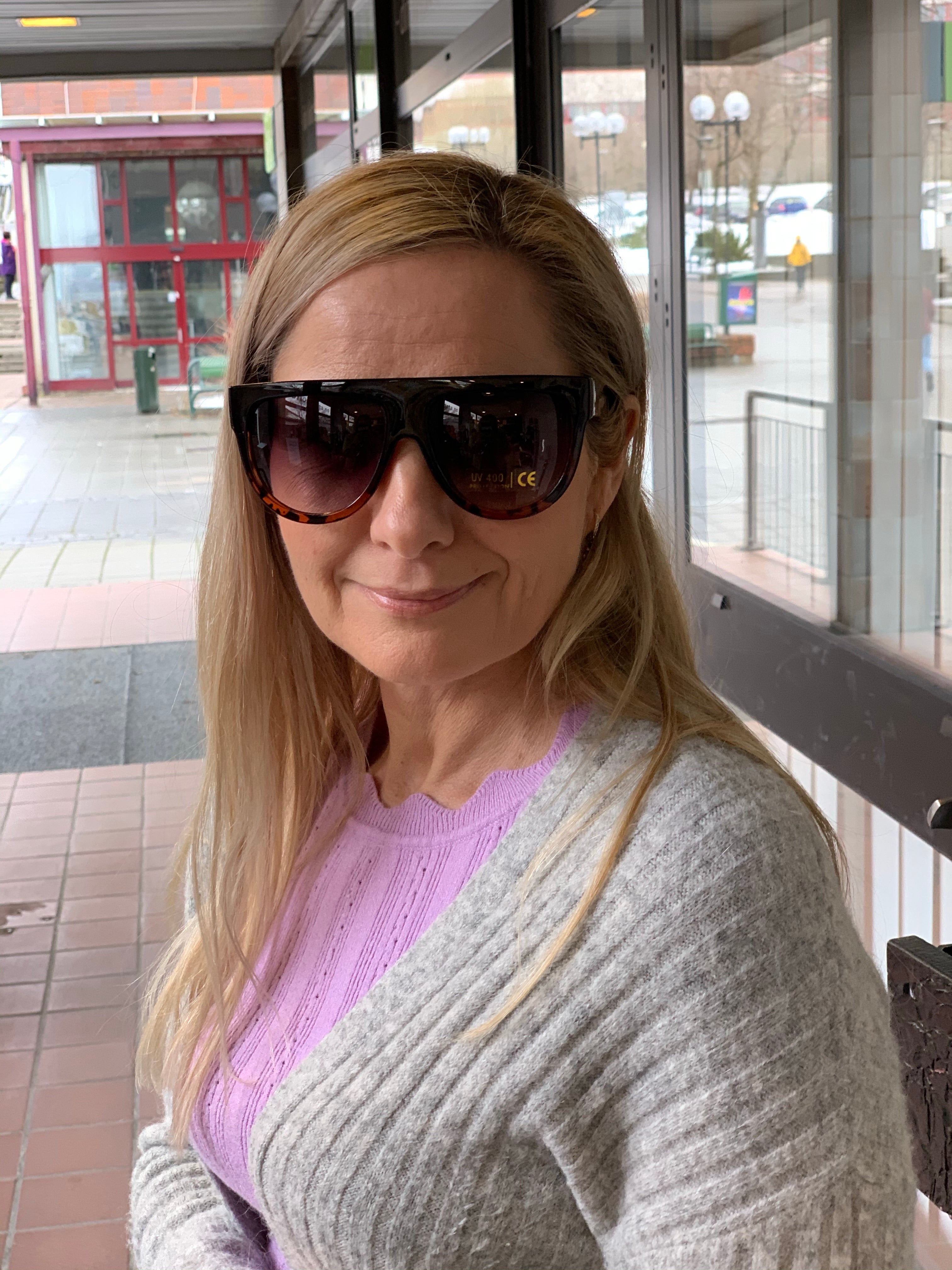 Solbriller | Mørk Brun | Cairo Leopard