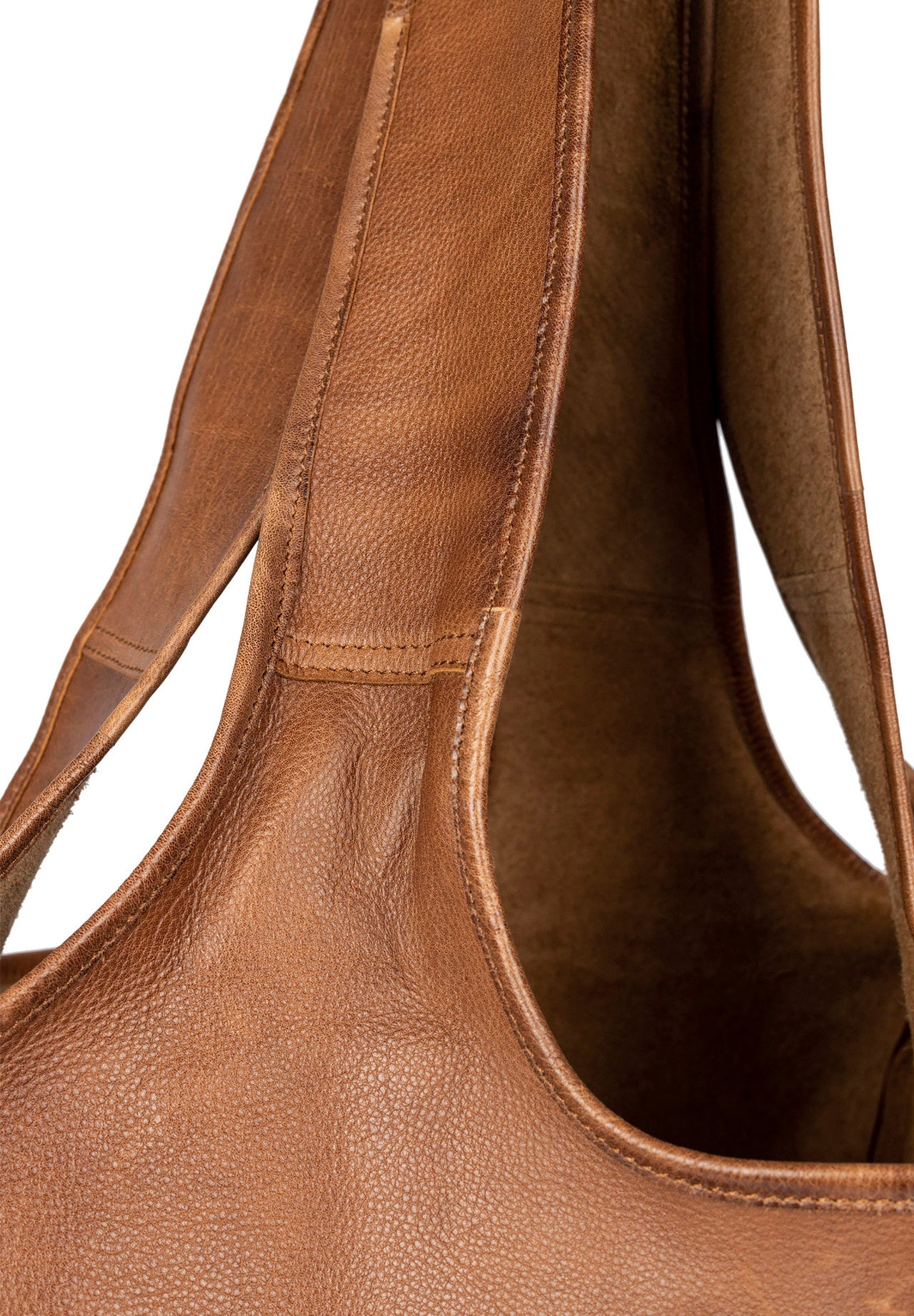 Skulderveske | Skinnnett | walnut | Lyra Urban