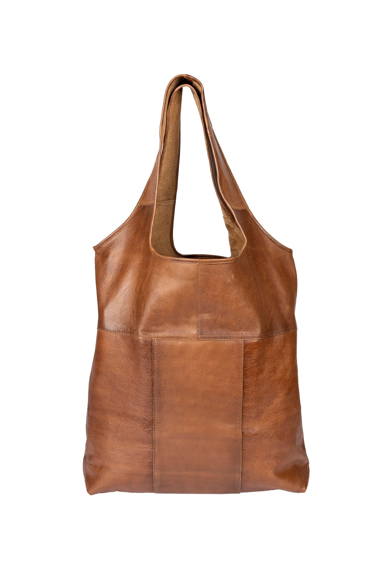 Skulderveske | Skinnnett | walnut | Lyra Urban