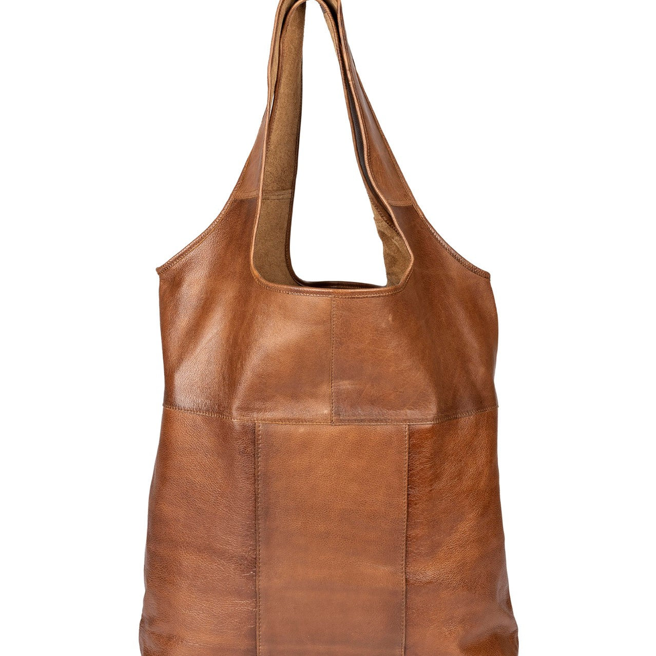 Skulderveske | Skinnnett | walnut | Lyra Urban