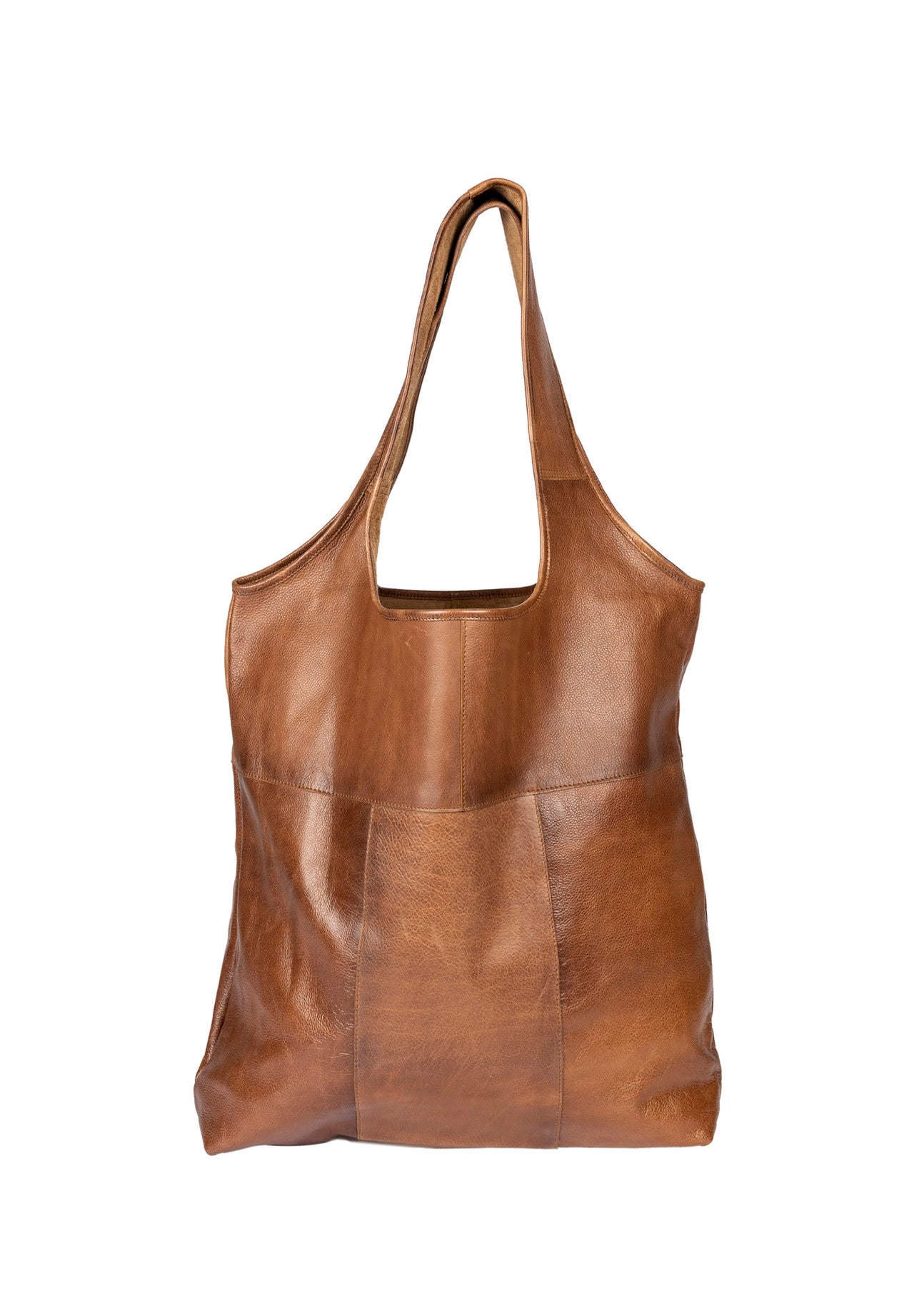 Skulderveske | Skinnnett | walnut | Lyra Urban