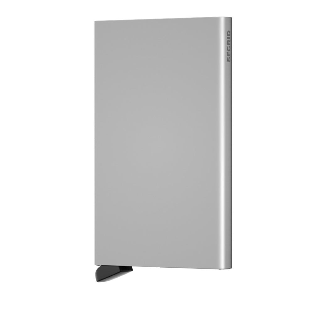 Kortholder | Metal | Silver | Pop-Up | FRID-Sikker | Cardprotector