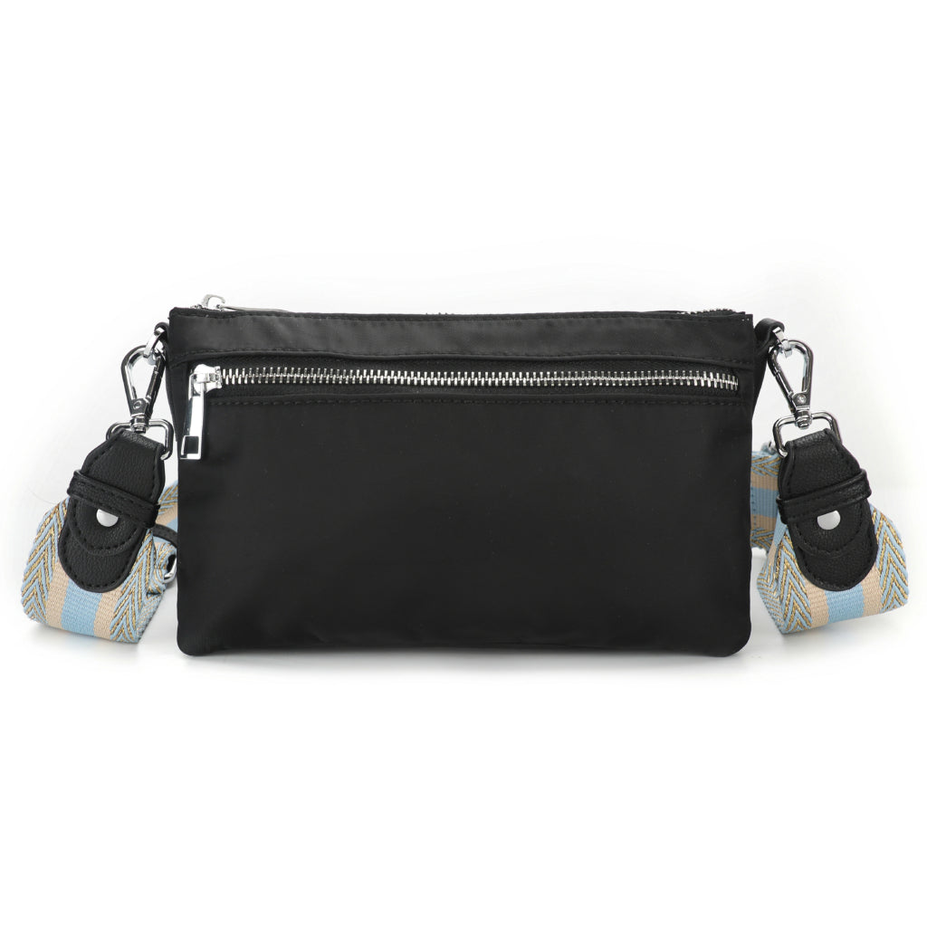 Veske Crossover | Sort | Nylon | Novara Ebell