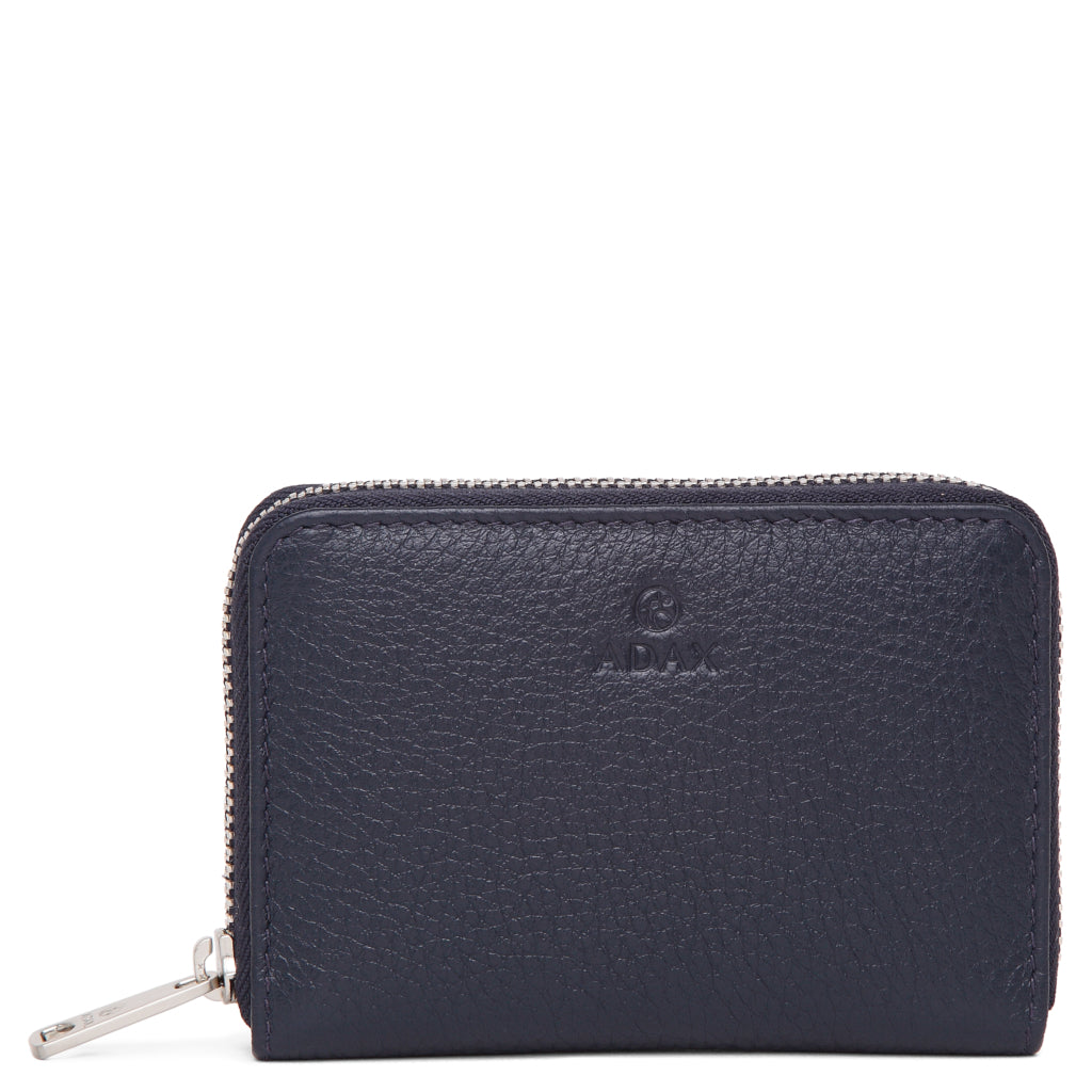 Adax Cormorano wallet Cornelia Navy