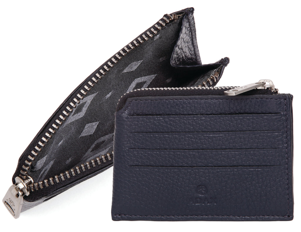 Cormorano credit card holder Susy Navy