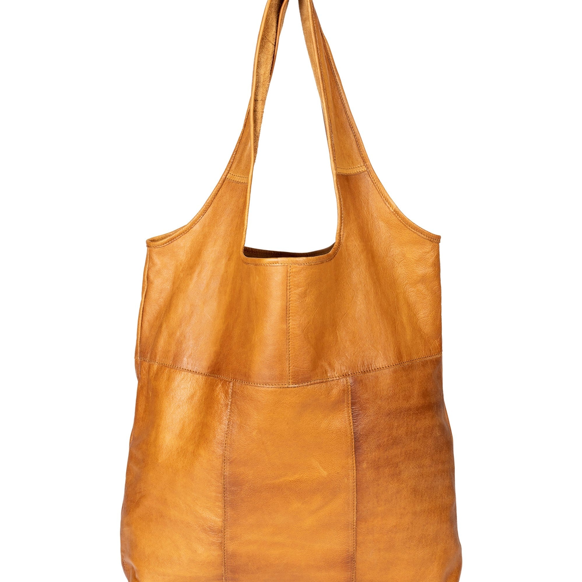 Lyra Urban skinnveske i burned tan fra Re:Designed by Dixie