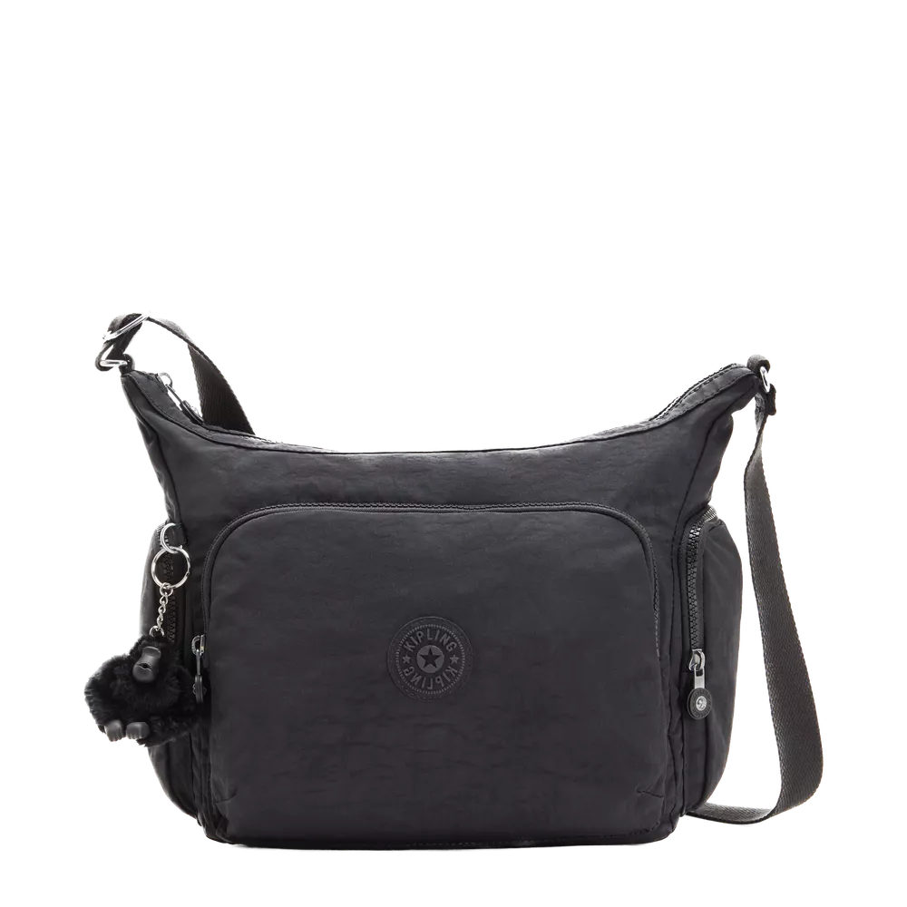 Crossbody | Sort | Justerbar Langreim |Gabb B