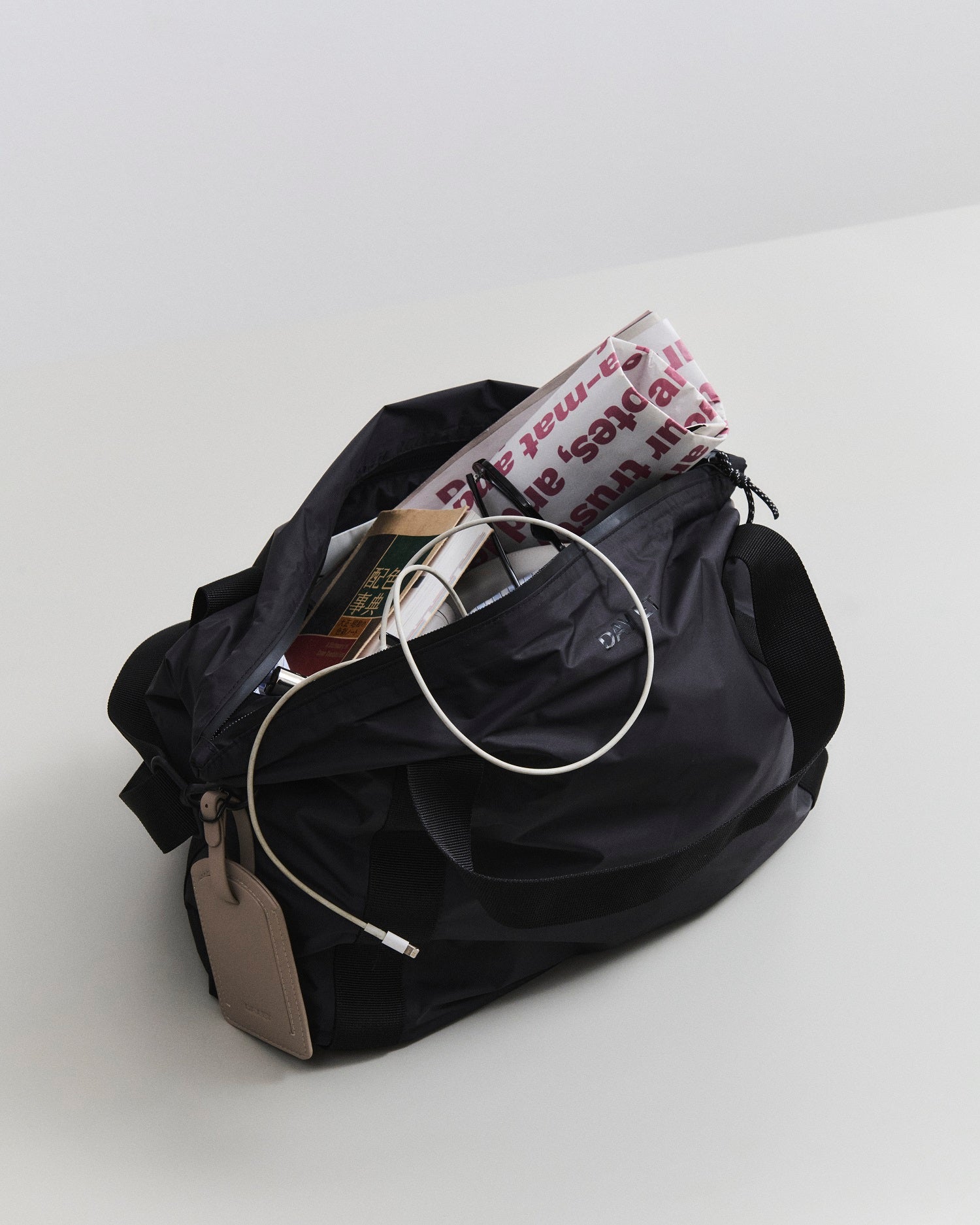 Vanntett Nett | Sort | Day RE-Tonal No Rain Bag M