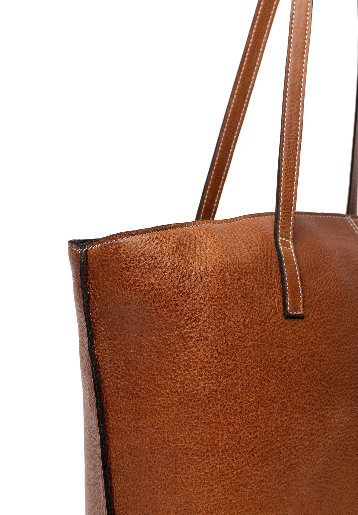 Malou Small Skulderveske – Romslig, Walnut