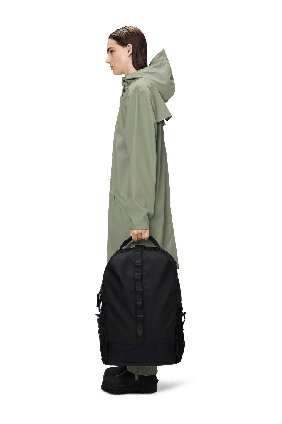 Ryggsekk | Black | 16`` | 12790 Trail Clip Front