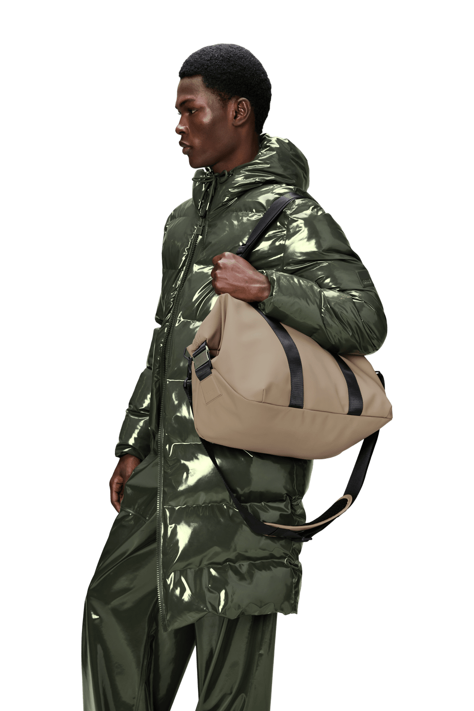 Treningsbag/Weekendbag | Beige | 20 Liter | 12880