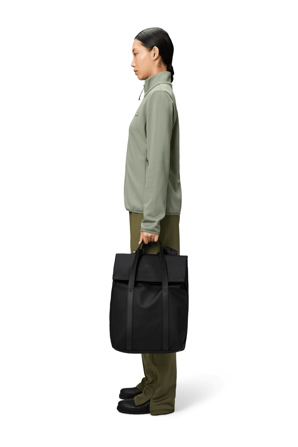 Ryggsekk/Totebag  | Sort | Vanntett | 12940