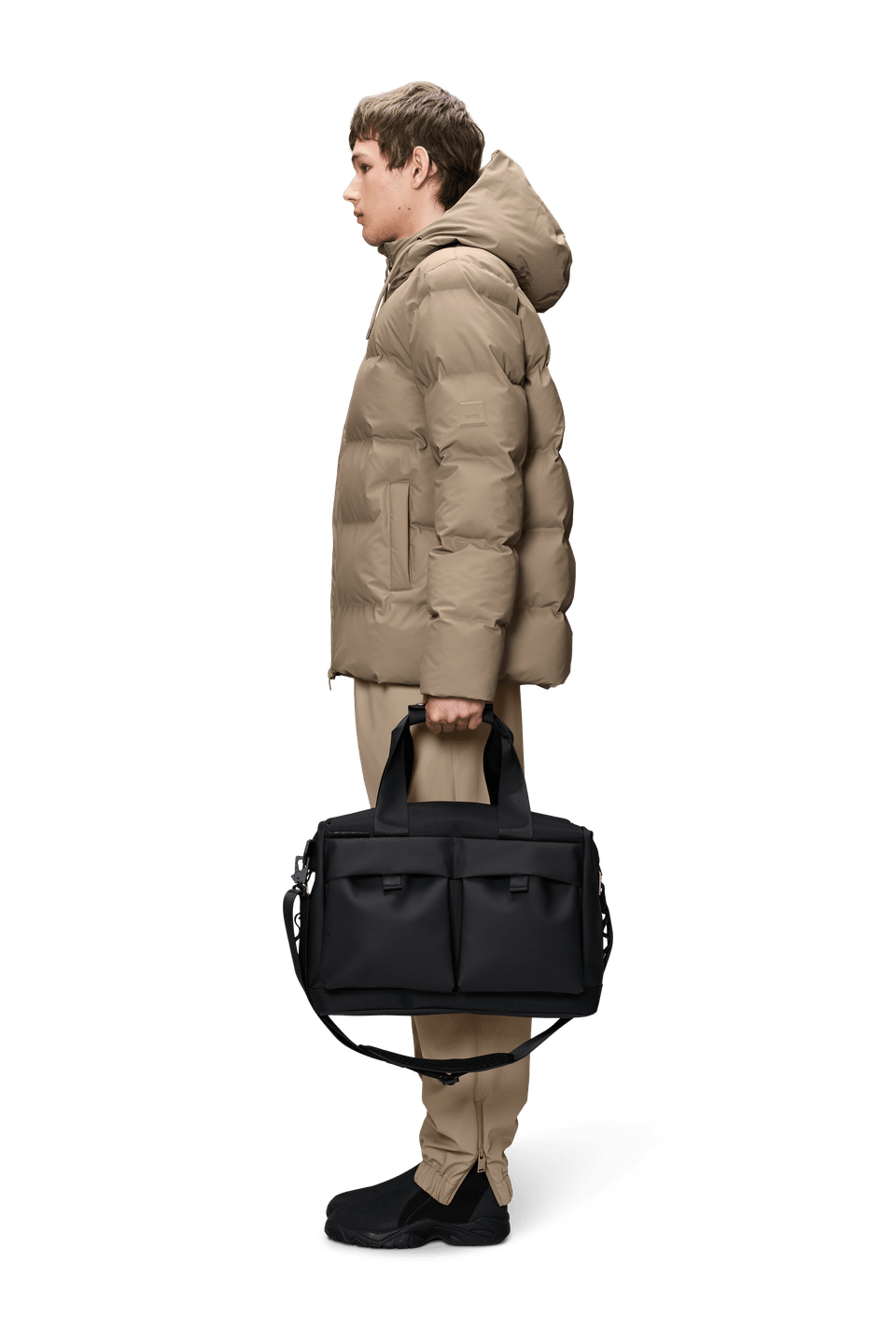 Reisebag | Black | 23 Liter | Vanntett | 12970