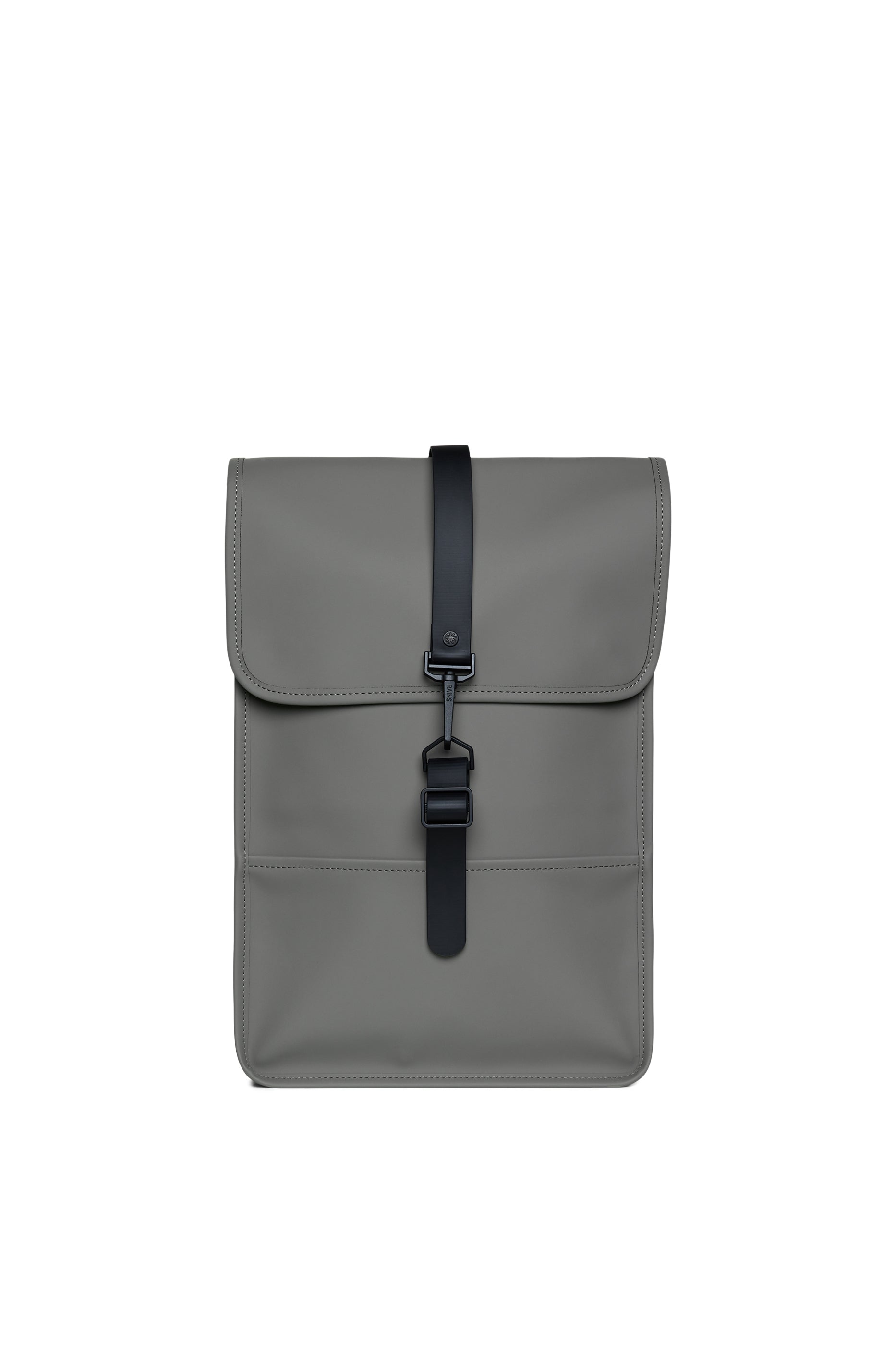 Ryggsekk | Medium | Grå | Vanntett | Klaffåpning |  Backpack Mini W3 01