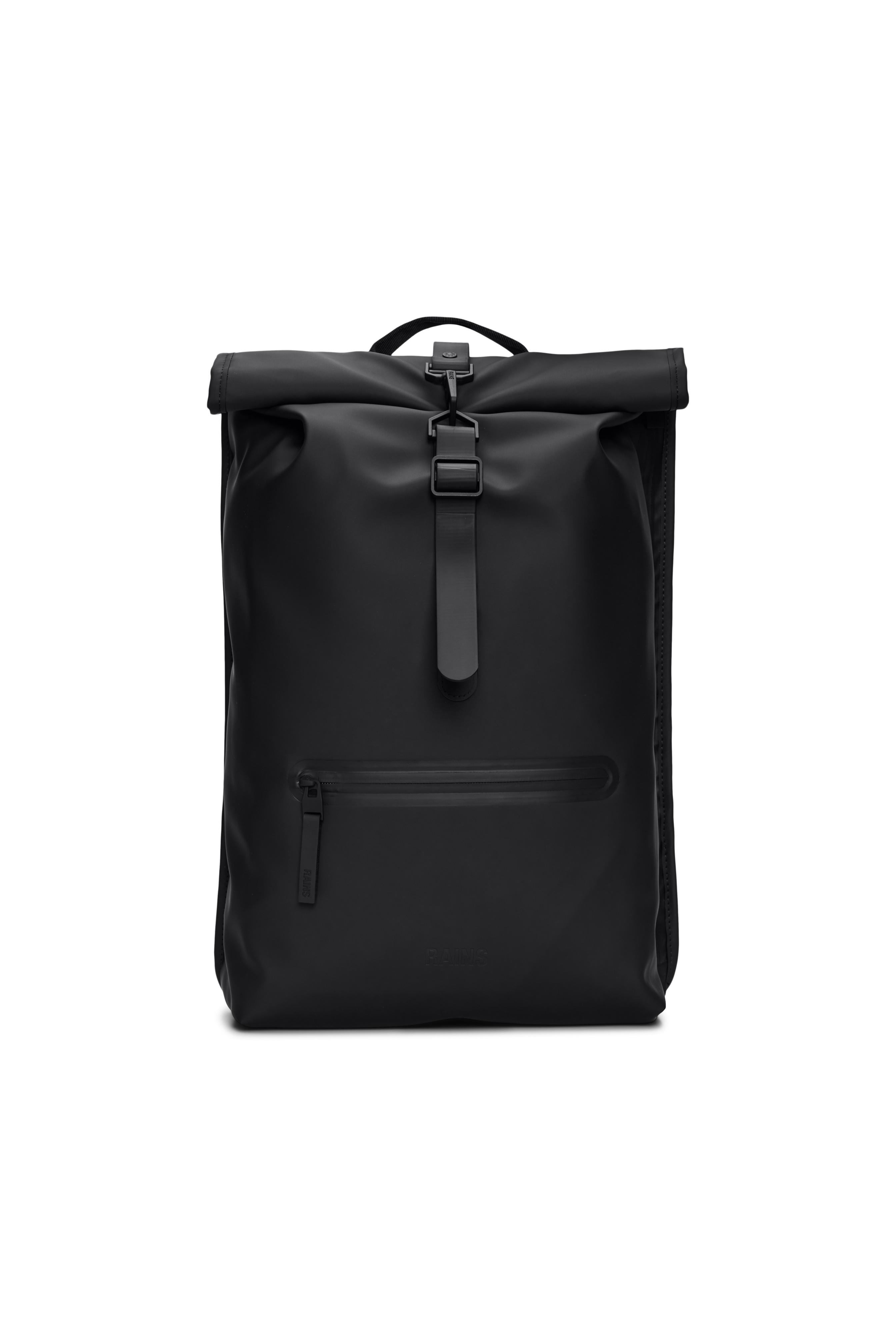 Ryggsekk| Sort | Stor | Perfekt til Pc | Rolltop Rucksack 13320