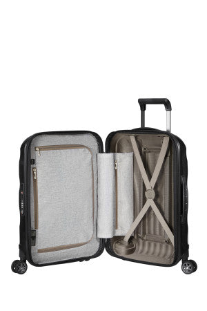 Kabin koffert | Sort | Utvidbar | C-LITE SPINNER 55/20 EXP