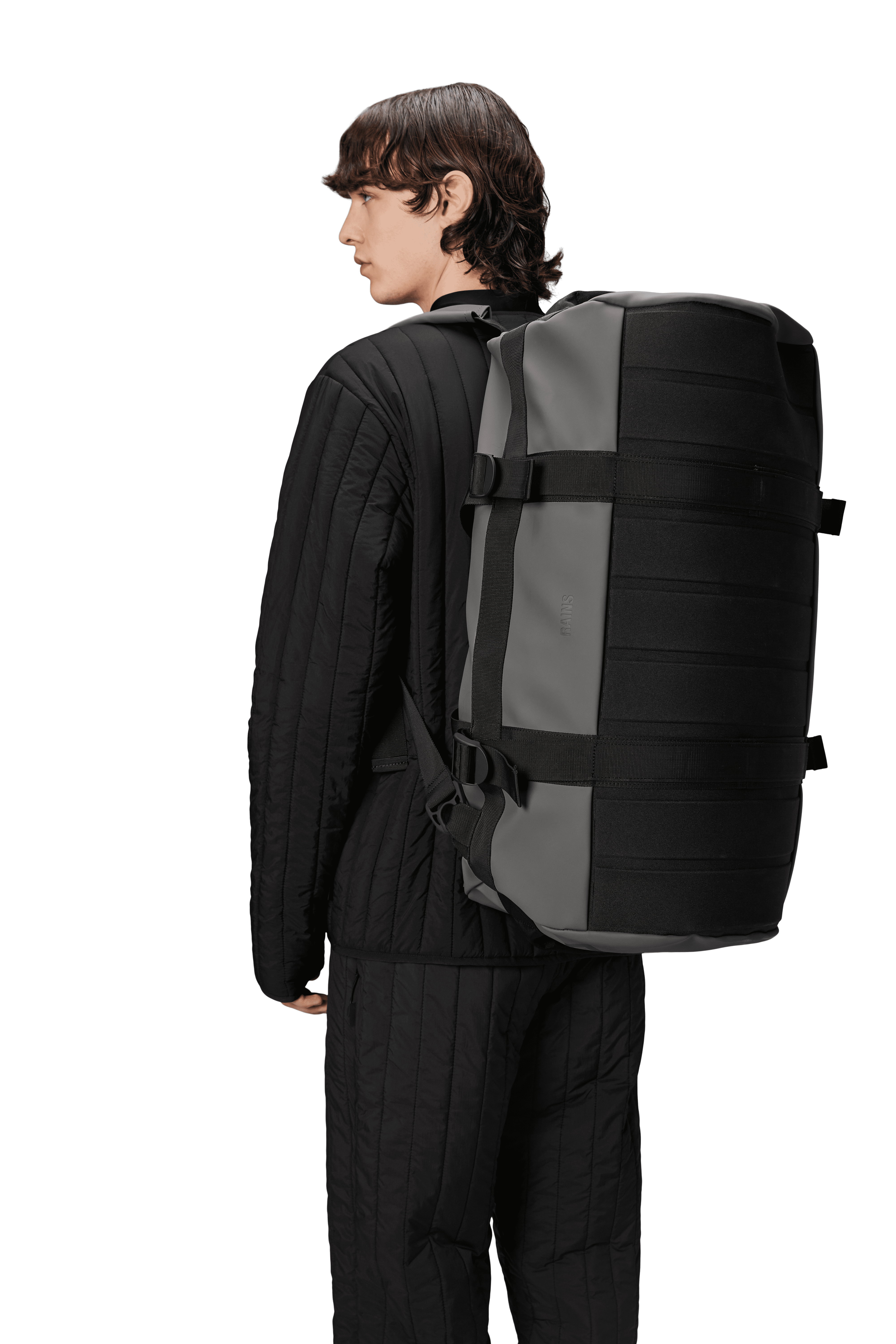 Bag/Sekk | 71 Liter | Grå | Vanntett | Texel Duffel Bag 13490