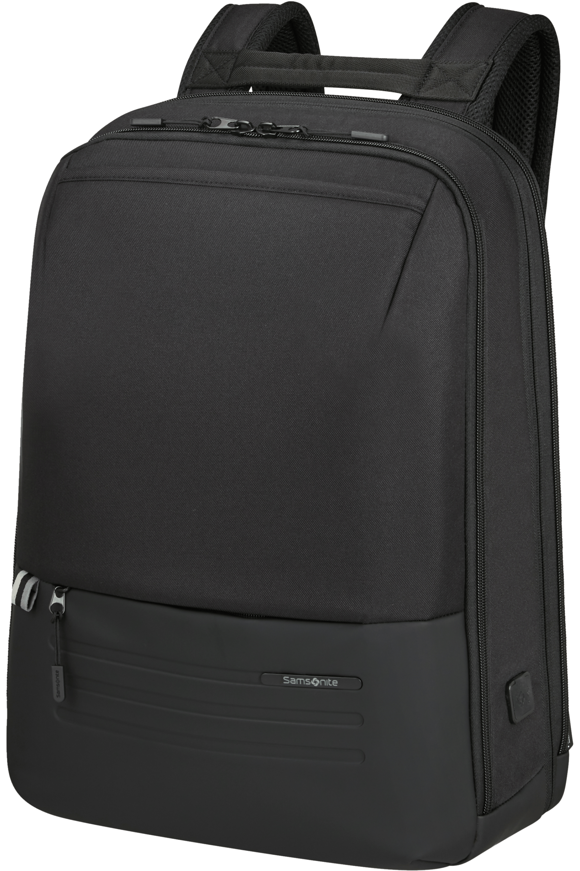 STACKD BIZ LAPTOP BACKPACK 17.3" EXP BLACK