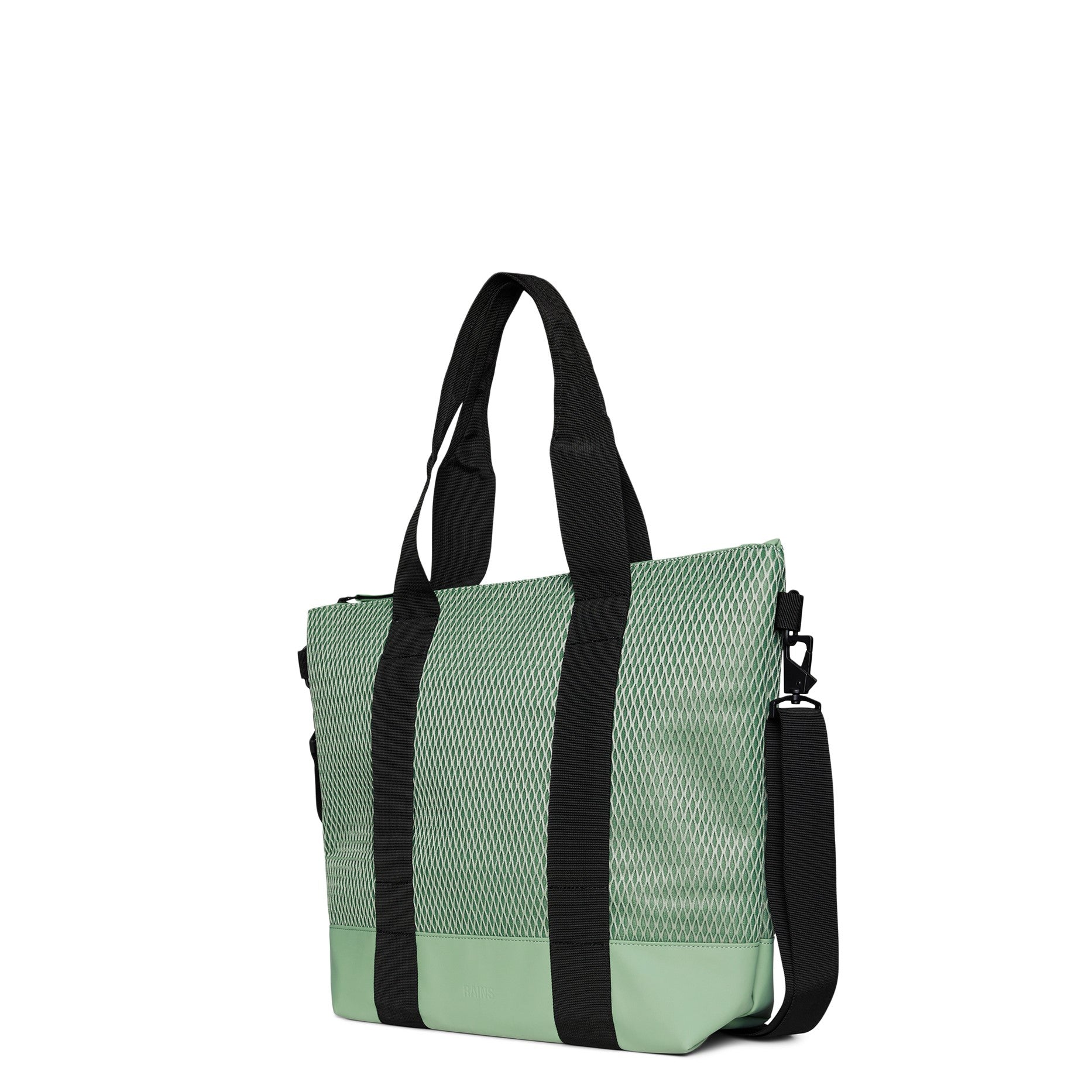 Tote Bag  | Veske | Grønn | Medium | Vanntett | Avtagbar skulderreim | Mesh Mini  14170