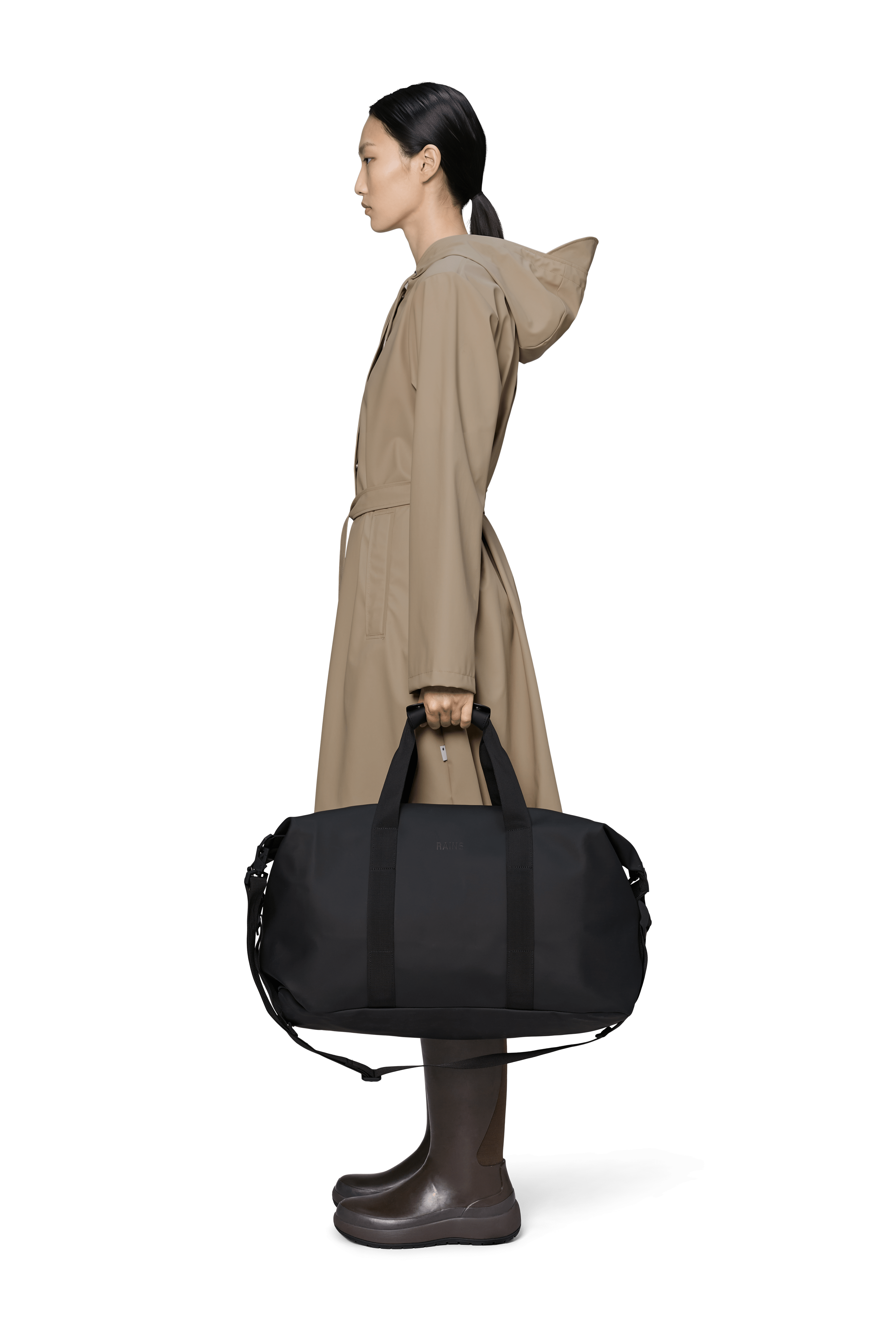 Hilo Weekend Bag – Sort, 37 liter
