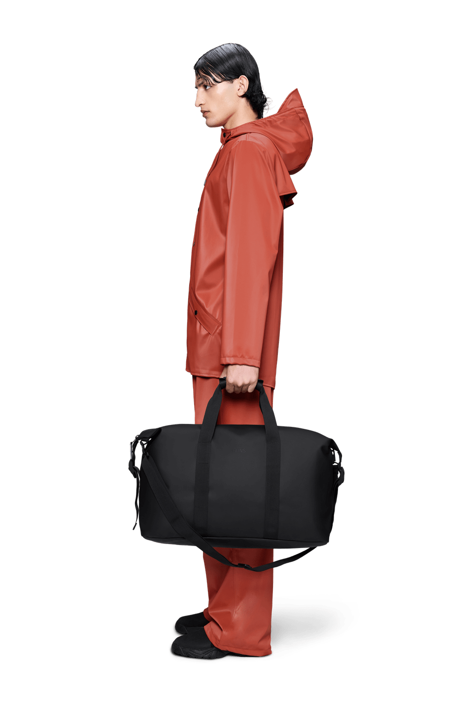 Hilo Weekend Bag – Sort, 37 liter