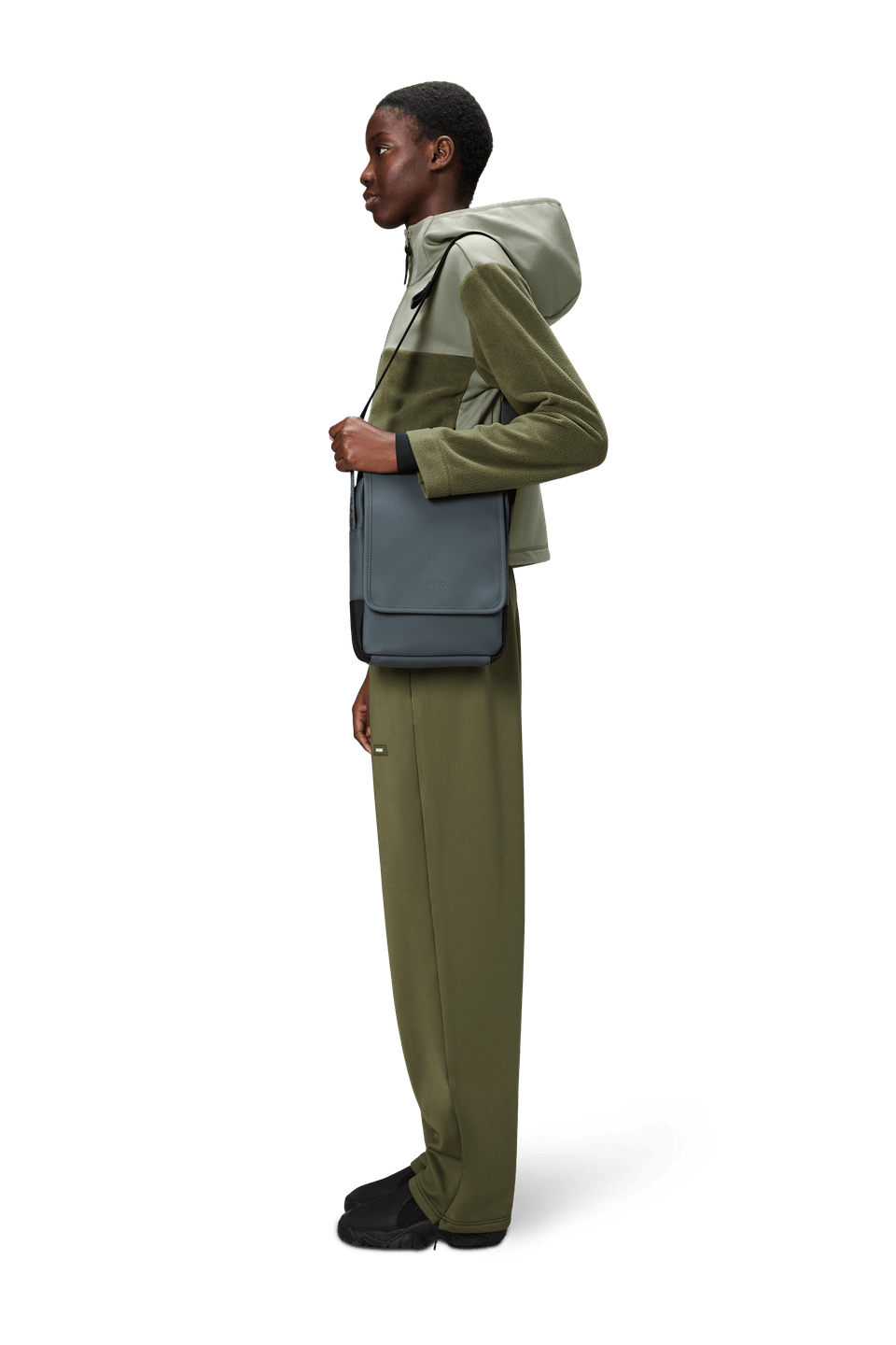 Crossover veske | Vanntett | Grå | Trail Reporter Bag 14550