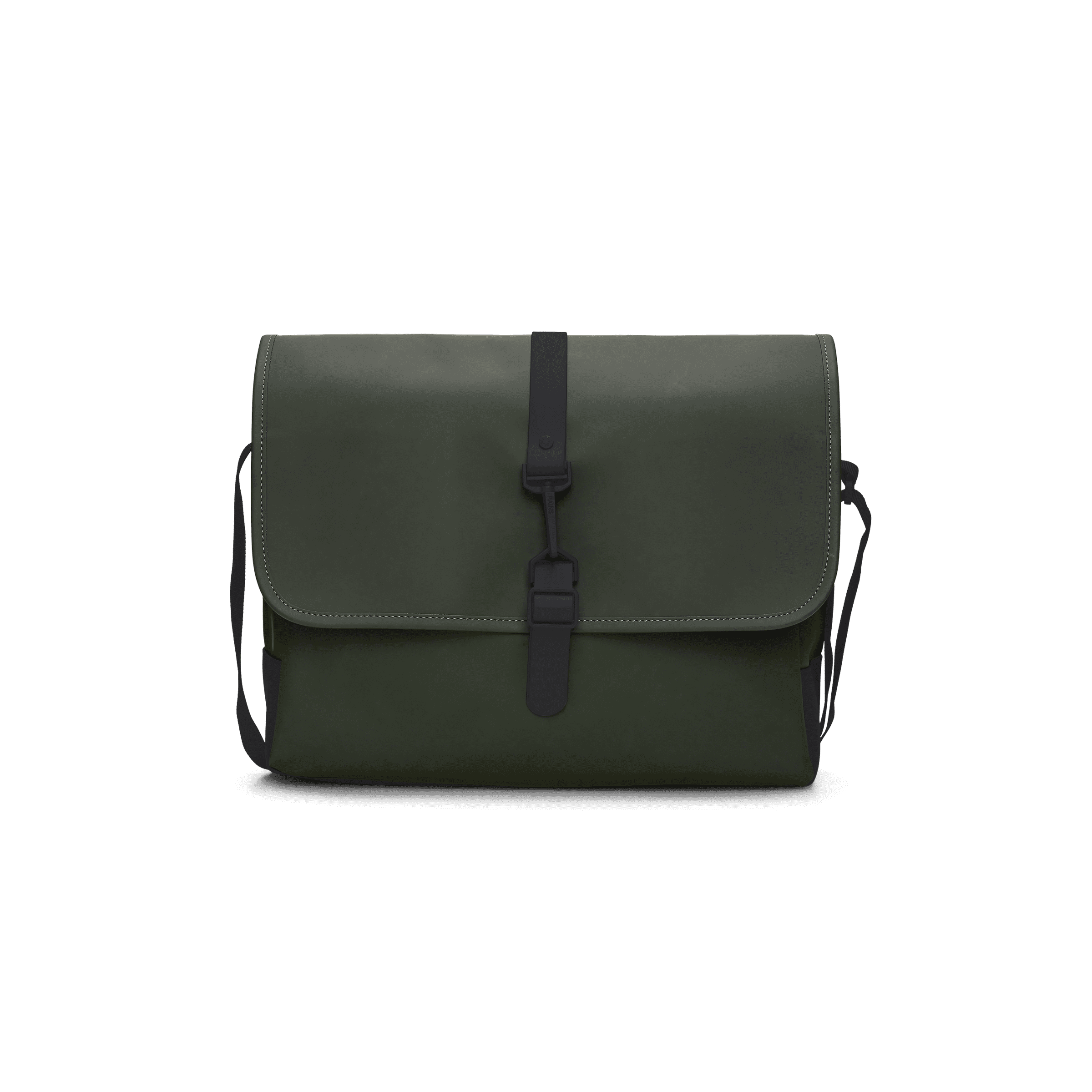 Jobbveske | Grønn | Perfekt for Pc | Vanntett | Messenger Bag