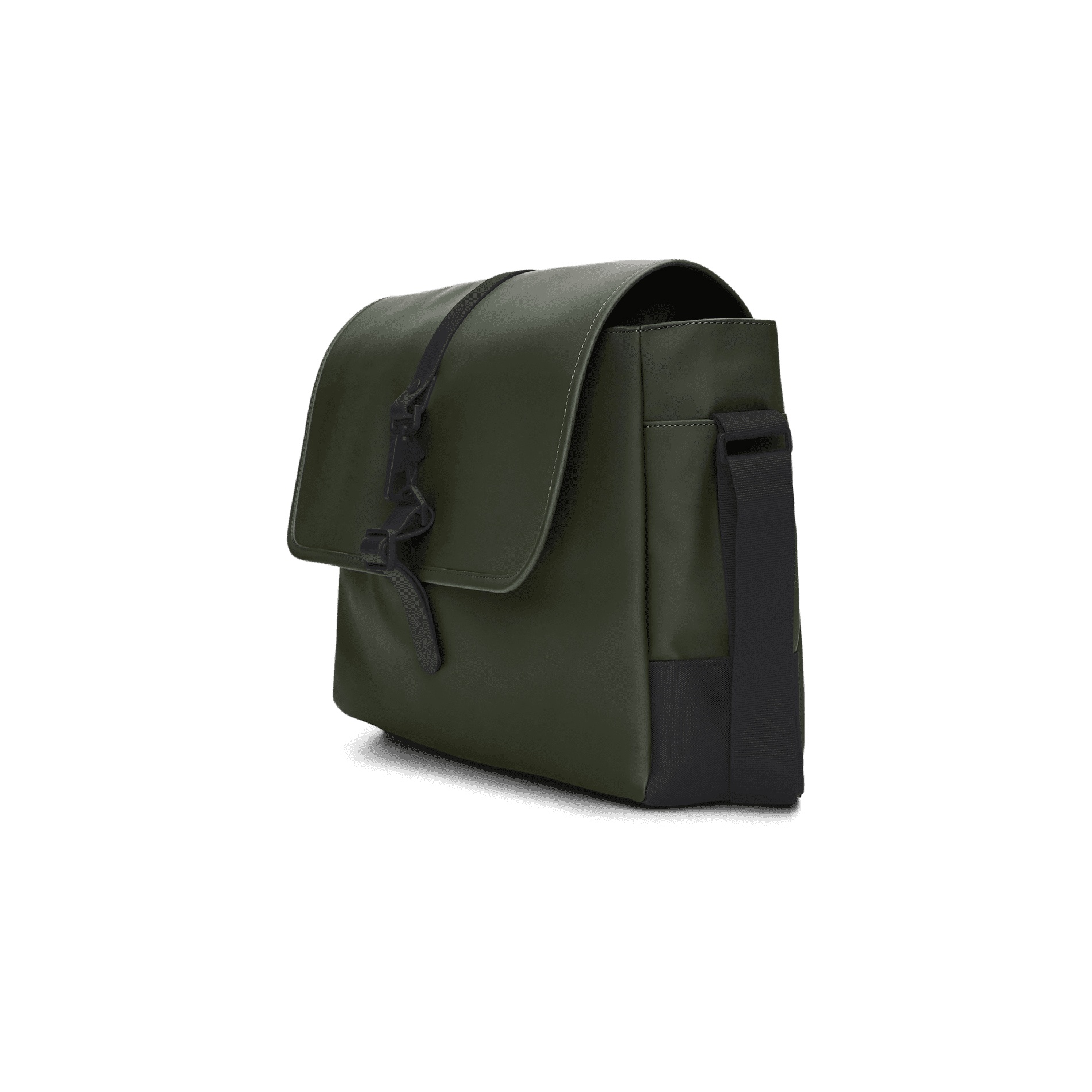 Jobbveske | Grønn | Perfekt for Pc | Vanntett | Messenger Bag