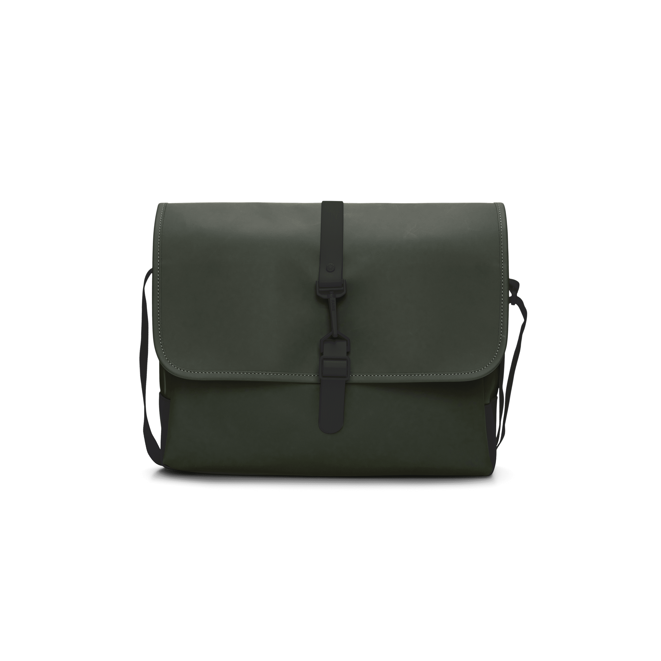 Jobbveske | Grønn | Perfekt for Pc | Vanntett | Messenger Bag