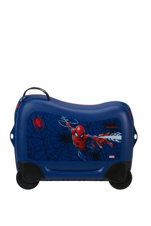 Barnekoffert | Disney koffert | Blå |  DREAM2GO RIDE-ON SUITCASE
