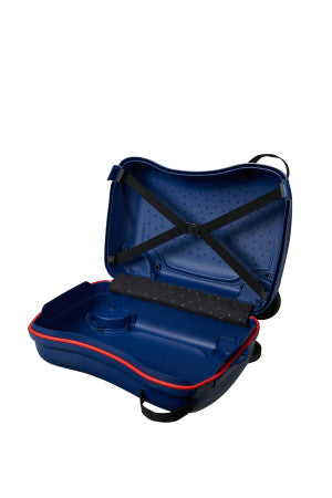 Barnekoffert | Disney koffert | Blå |  DREAM2GO RIDE-ON SUITCASE