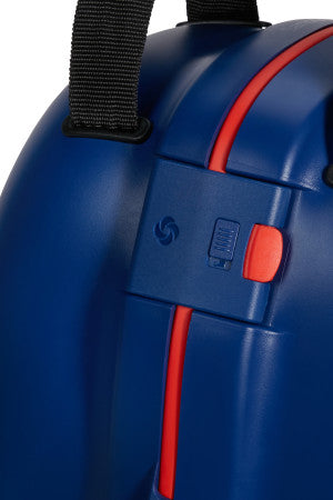 Barnekoffert | Disney koffert | Blå |  DREAM2GO RIDE-ON SUITCASE