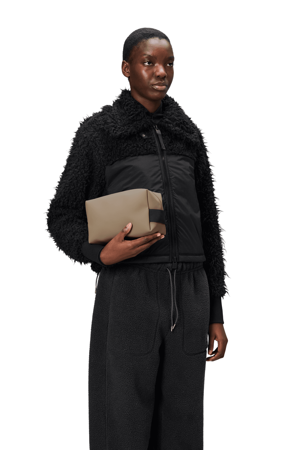 Toalettmappe | Vanntett | Beige | Wash Bag 15580