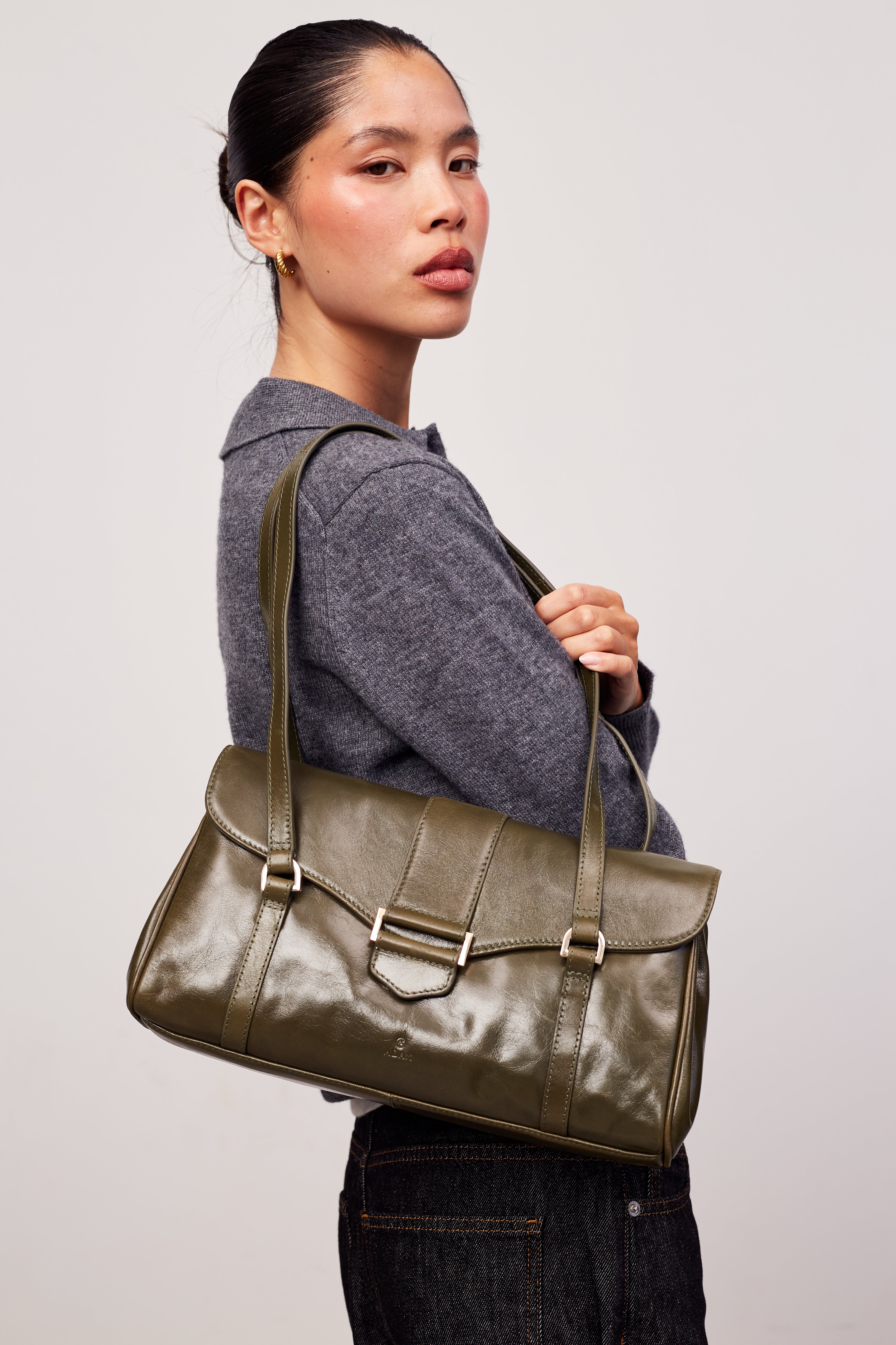 Salerno Megan, Skulderveske-Olive